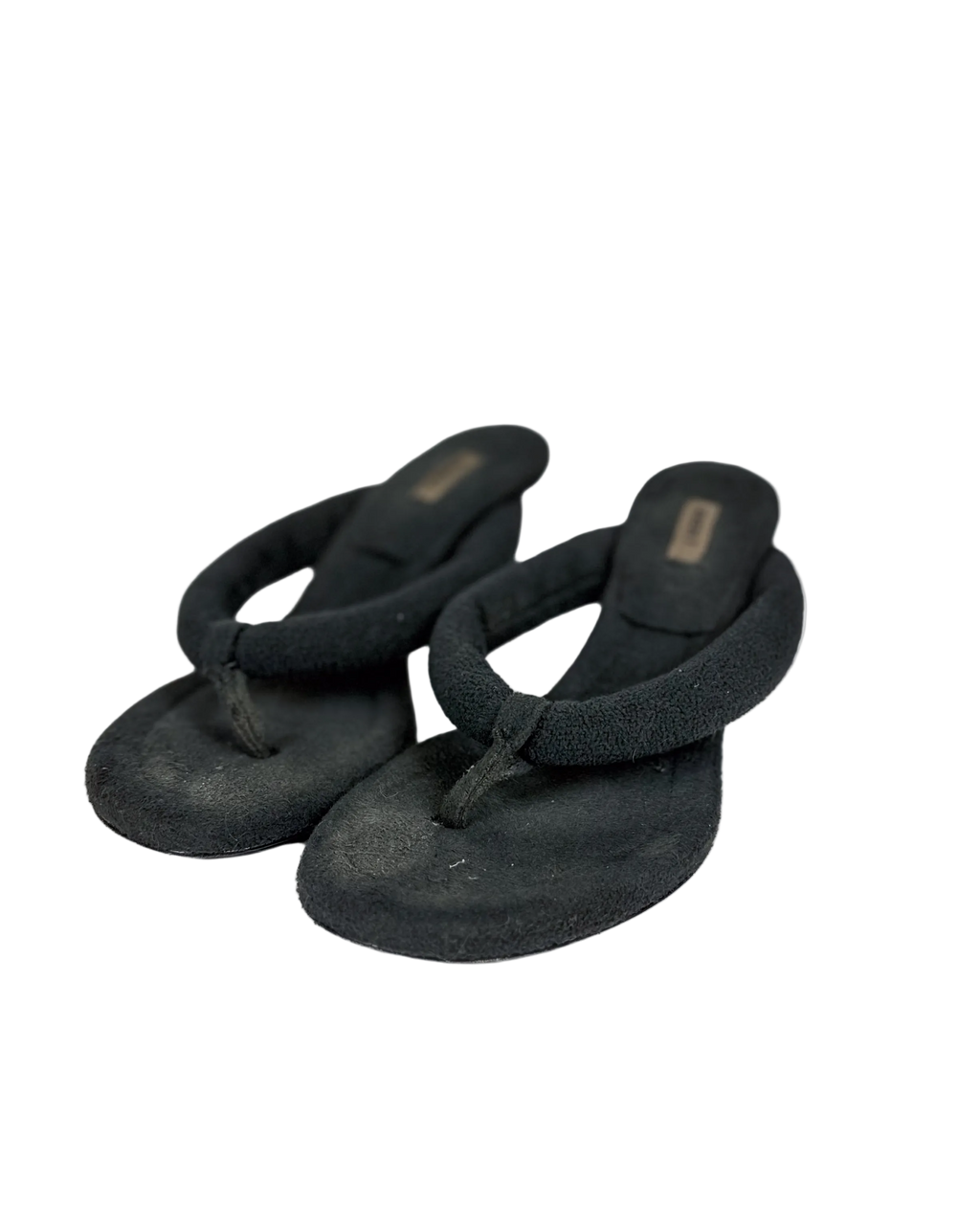 Yeezy Fleece Thong Sandals