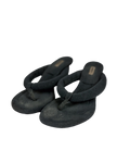 Yeezy Fleece Thong Sandals