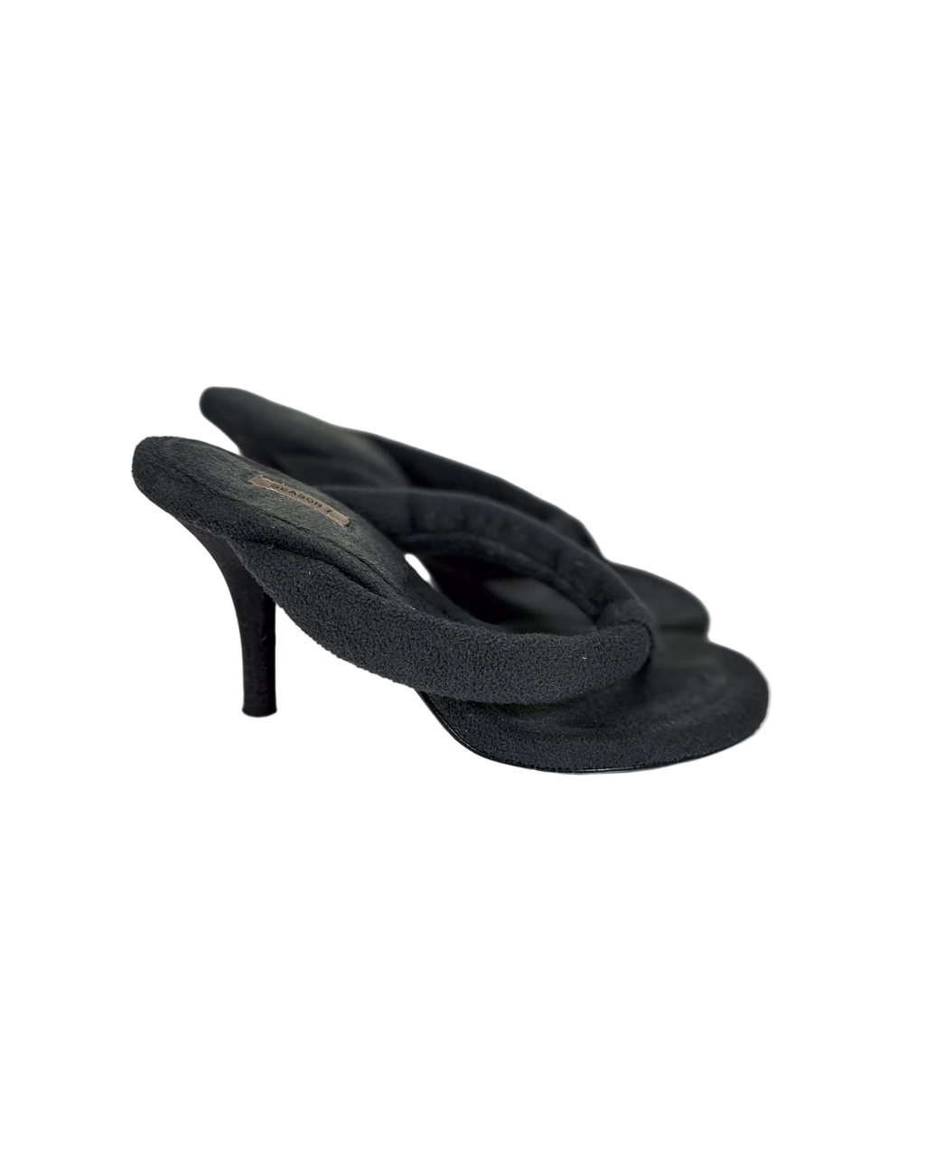Yeezy Fleece Thong Sandals