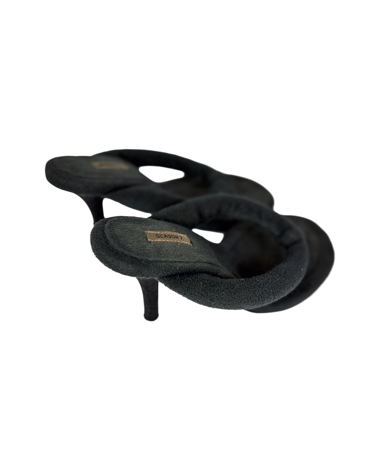 Yeezy Fleece Thong Sandals