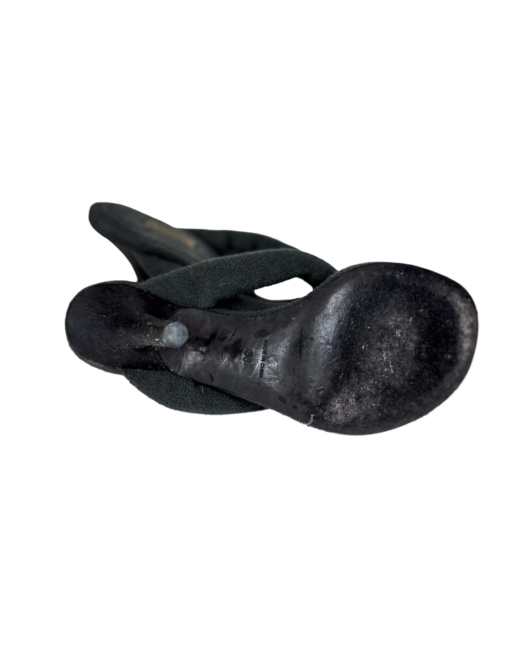 Yeezy Fleece Thong Sandals
